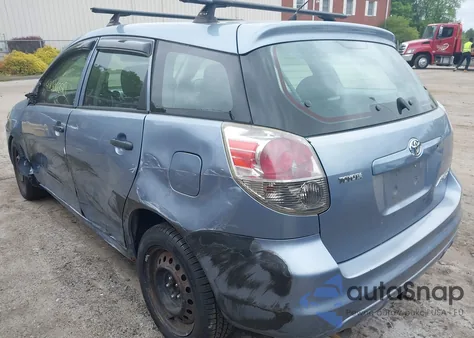 2005 Toyota Matrix Xr из США, поврежденный, VIN 2T1KR32EX5C354730